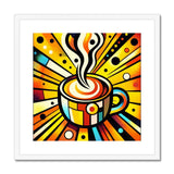 Energising Espresso  Framed & Mounted Print