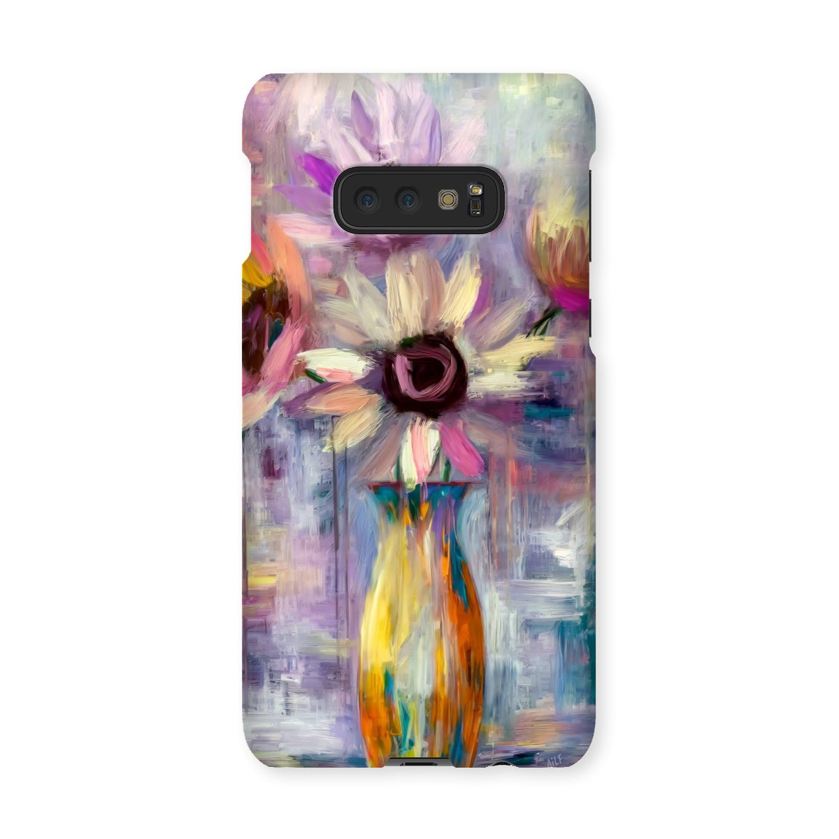 Abstract Blooms #05 Snap Phone Case