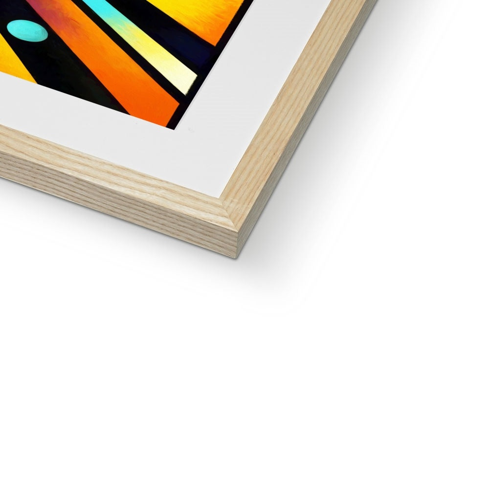 Energising Espresso  Framed & Mounted Print