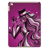 Viva La Diva: Where Amethyst Dreams Dance in a Symphony of Purples Tablet Cases