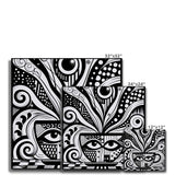 Caffeinated Masquerade Canvas