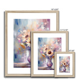 Abstract Blooms #03 Framed & Mounted Print