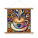 Visionary Brew Fine Art Print with Hanger