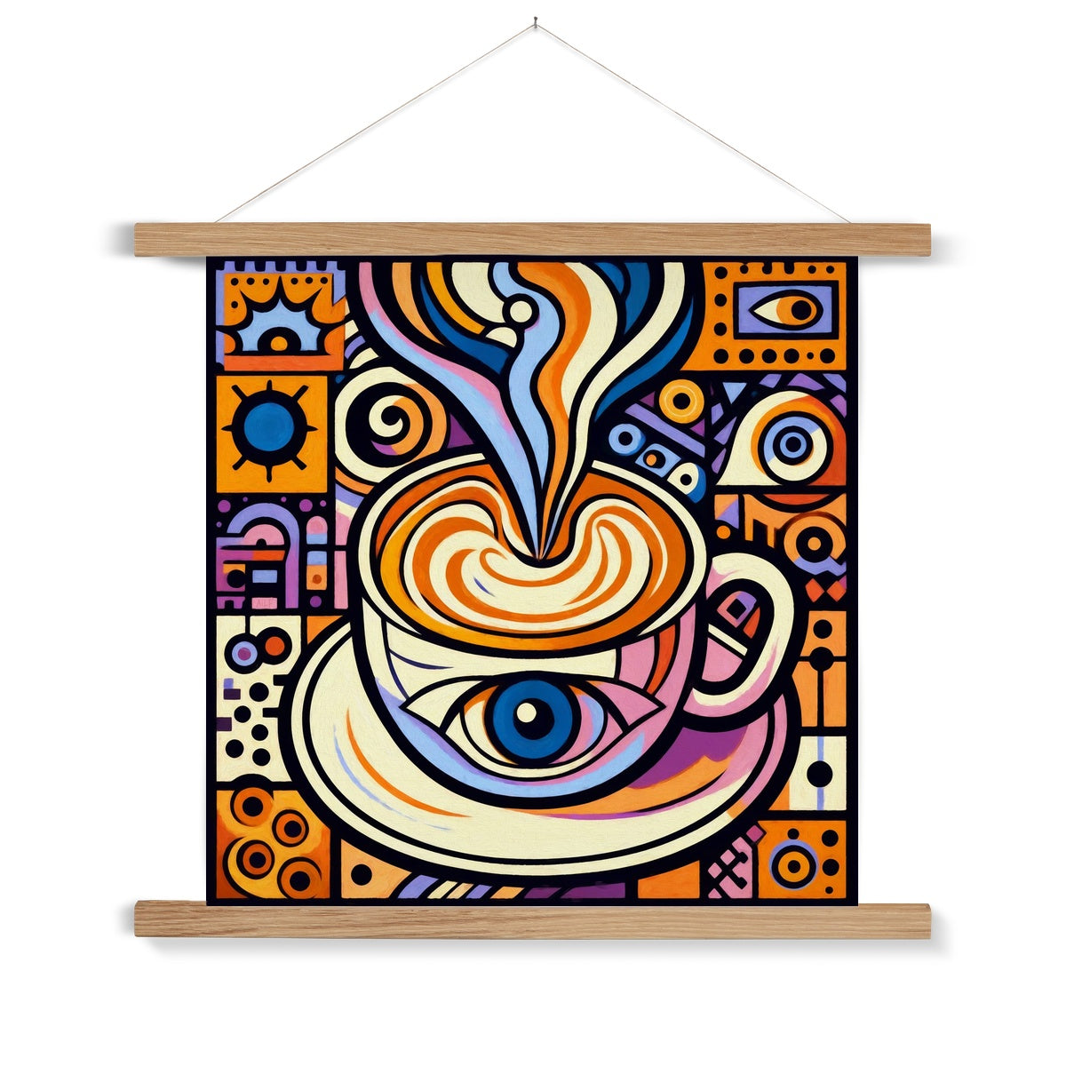 Visionary Brew Fine Art Print with Hanger