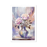 Abstract Blooms #06 Wall Art Poster