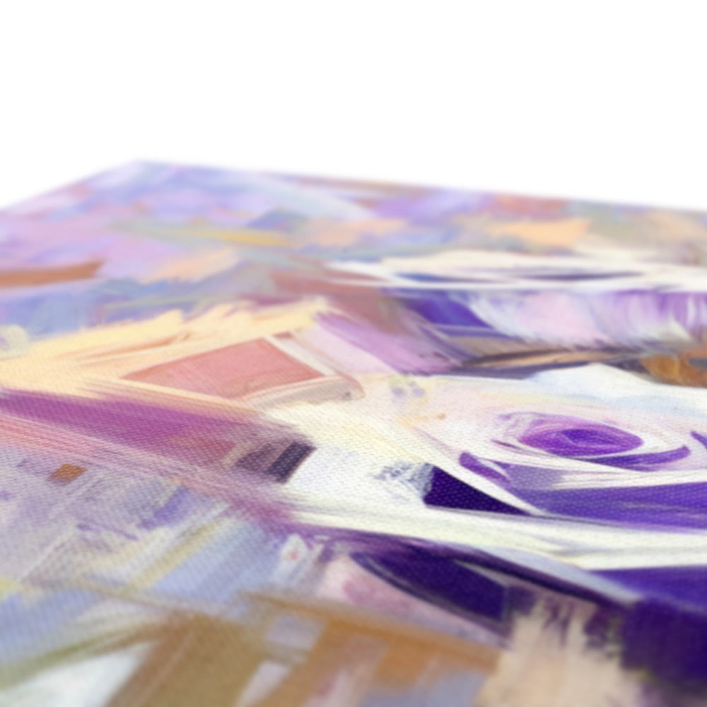 Abstract Blooms #22 Canvas