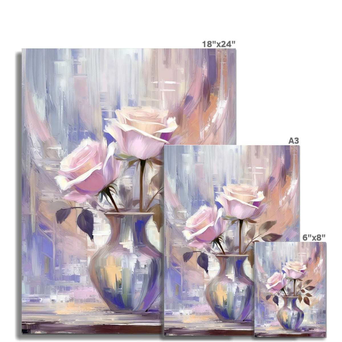 Abstract Blooms #06 Fine Art Print