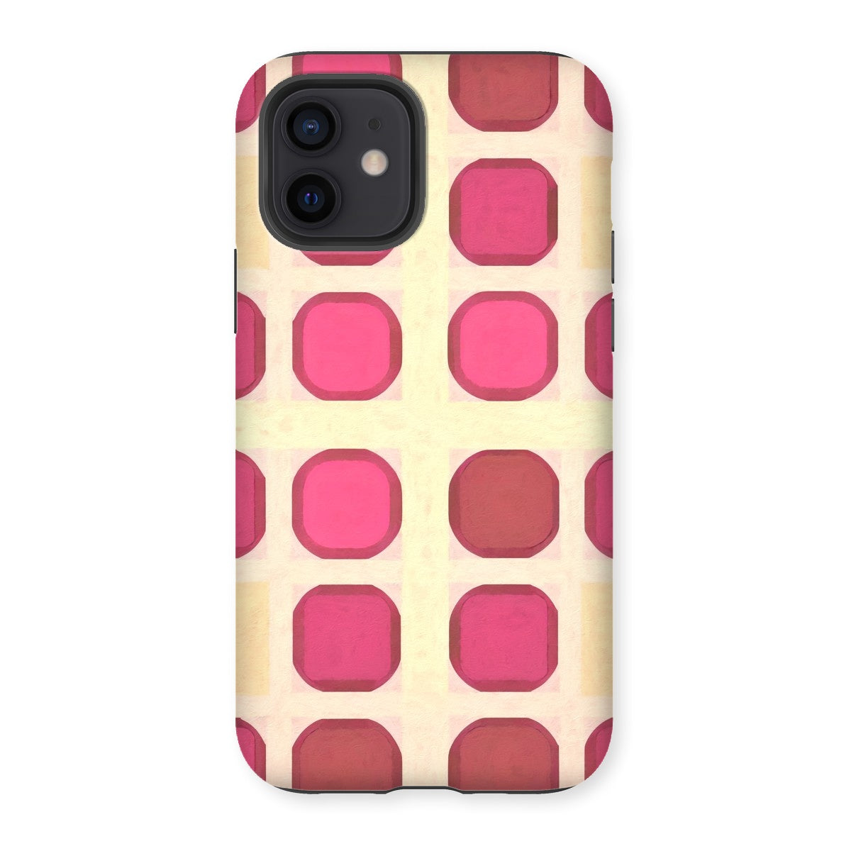 Retro Rhapsody Tough Phone Case