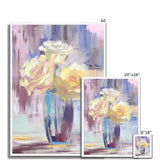 Abstract Blooms #31 Framed Print