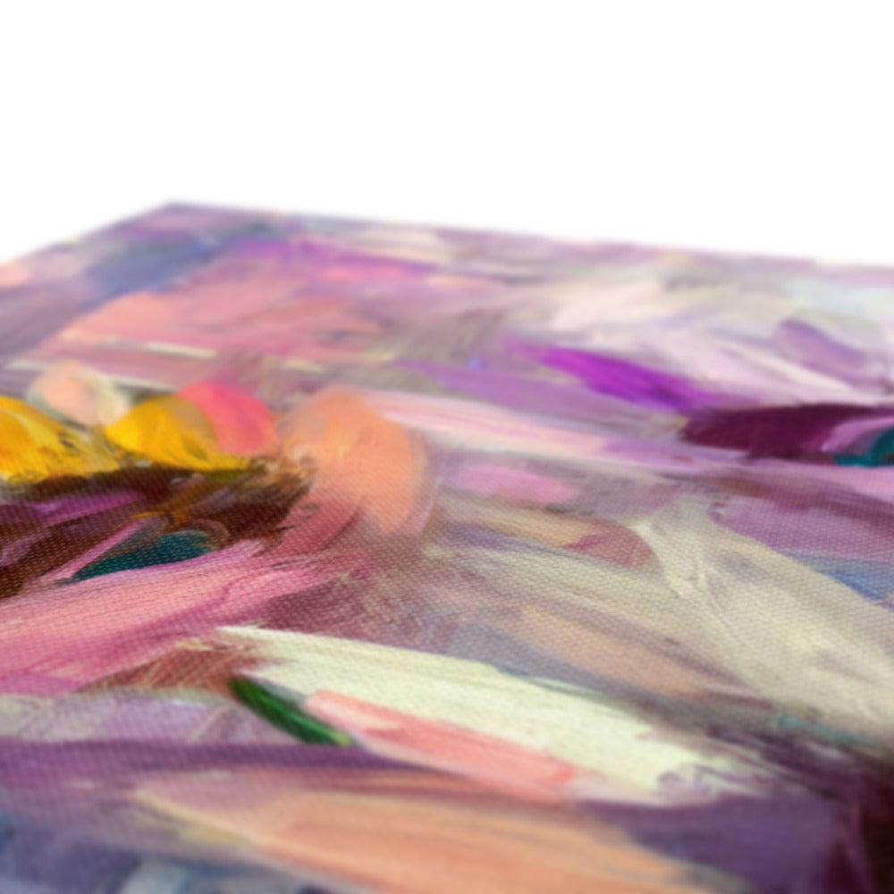 Abstract Blooms #05 Canvas