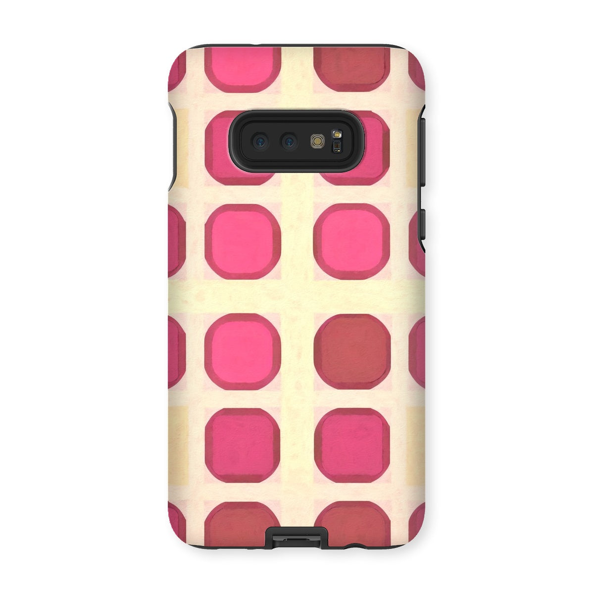 Retro Rhapsody Tough Phone Case