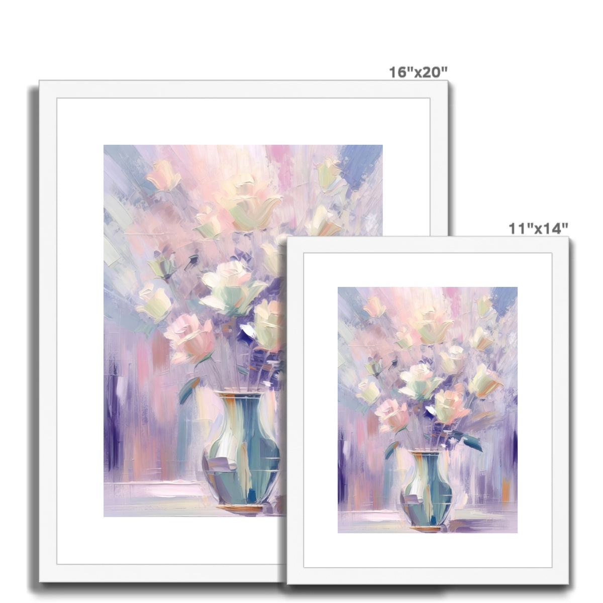Abstract Blooms #13 Framed & Mounted Print