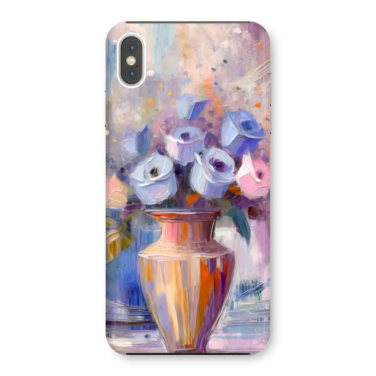 Abstract Blooms #24 Snap Phone Case