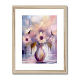 Abstract Blooms #09 Framed & Mounted Print