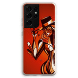 Viva La Diva: Where Confidence Dances in Shades of Oranges and Reds Eco Phone Case