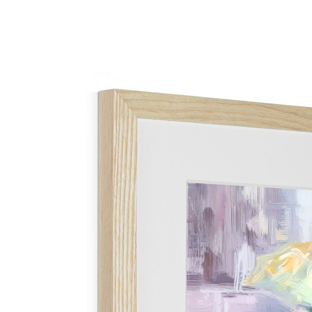 Abstract Blooms #26 Framed & Mounted Print