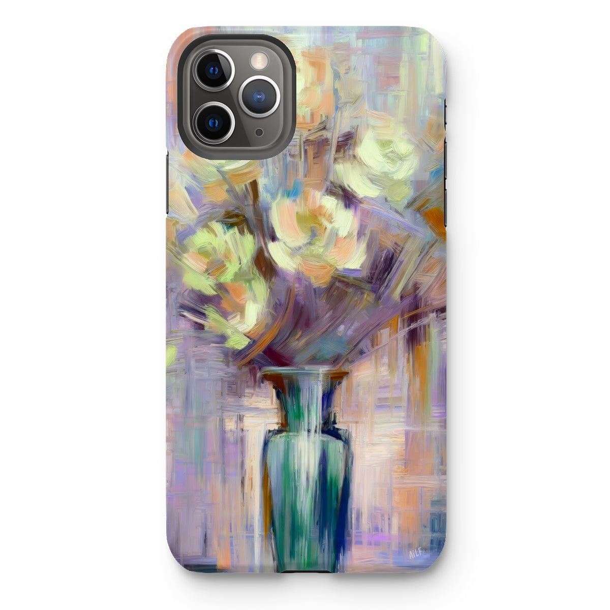 Abstract Blooms #19 Tough Phone Case