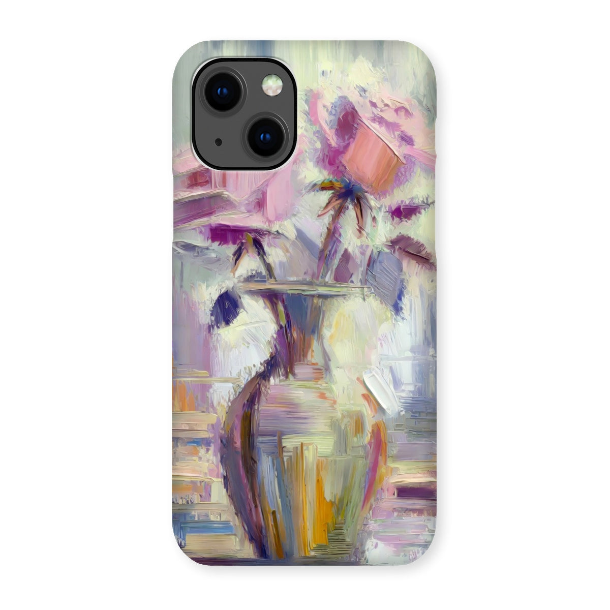 Abstract Blooms #08 Snap Phone Case