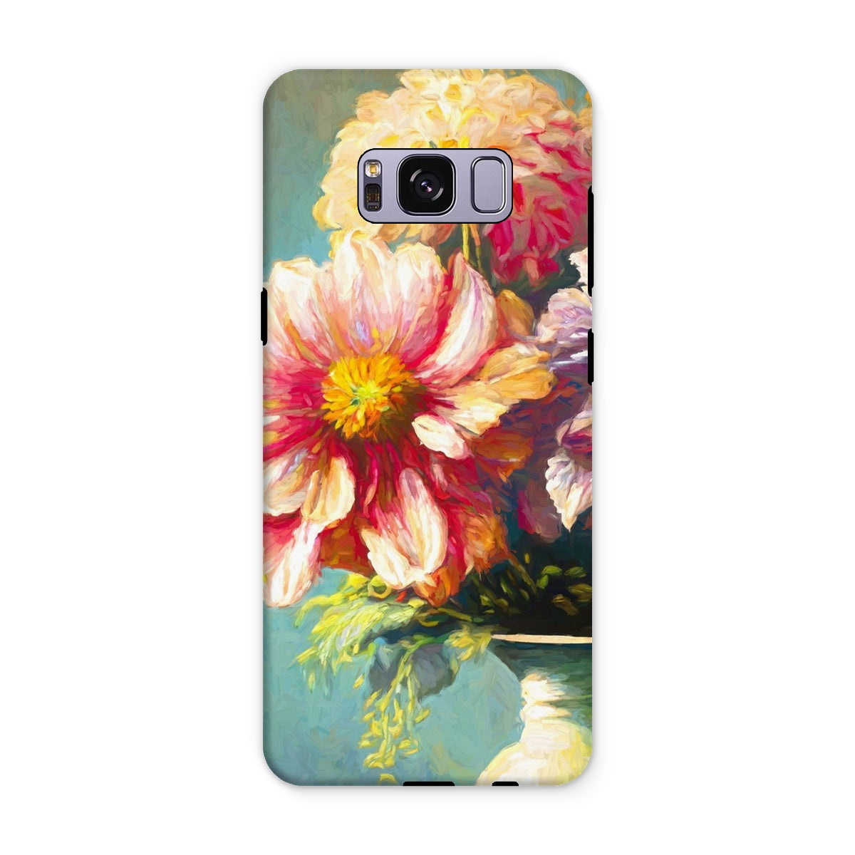 A Burst of Colour: Immerse Yourself in Floral Joy Tough Phone Case