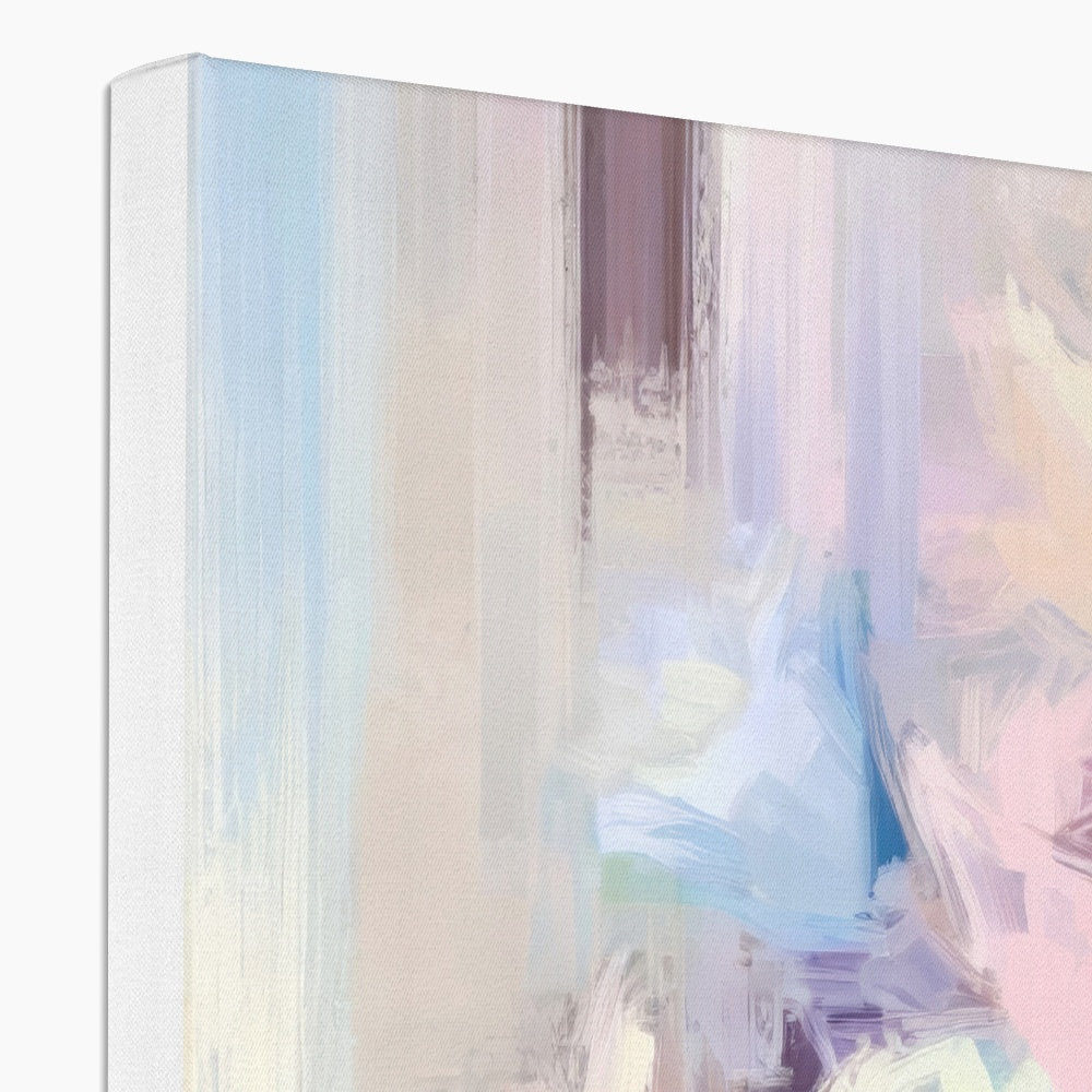 Abstract Blooms #18 Canvas