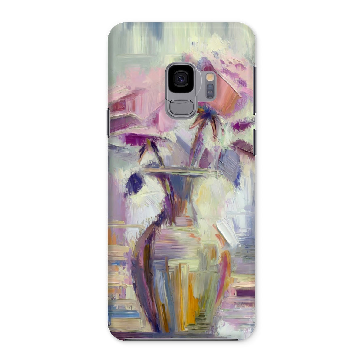 Abstract Blooms #08 Snap Phone Case