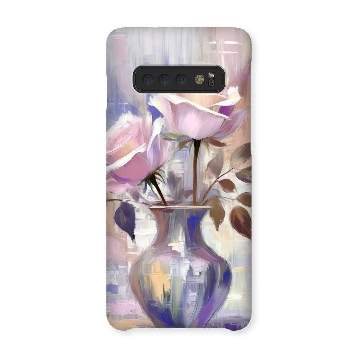 Abstract Blooms #06 Snap Phone Case