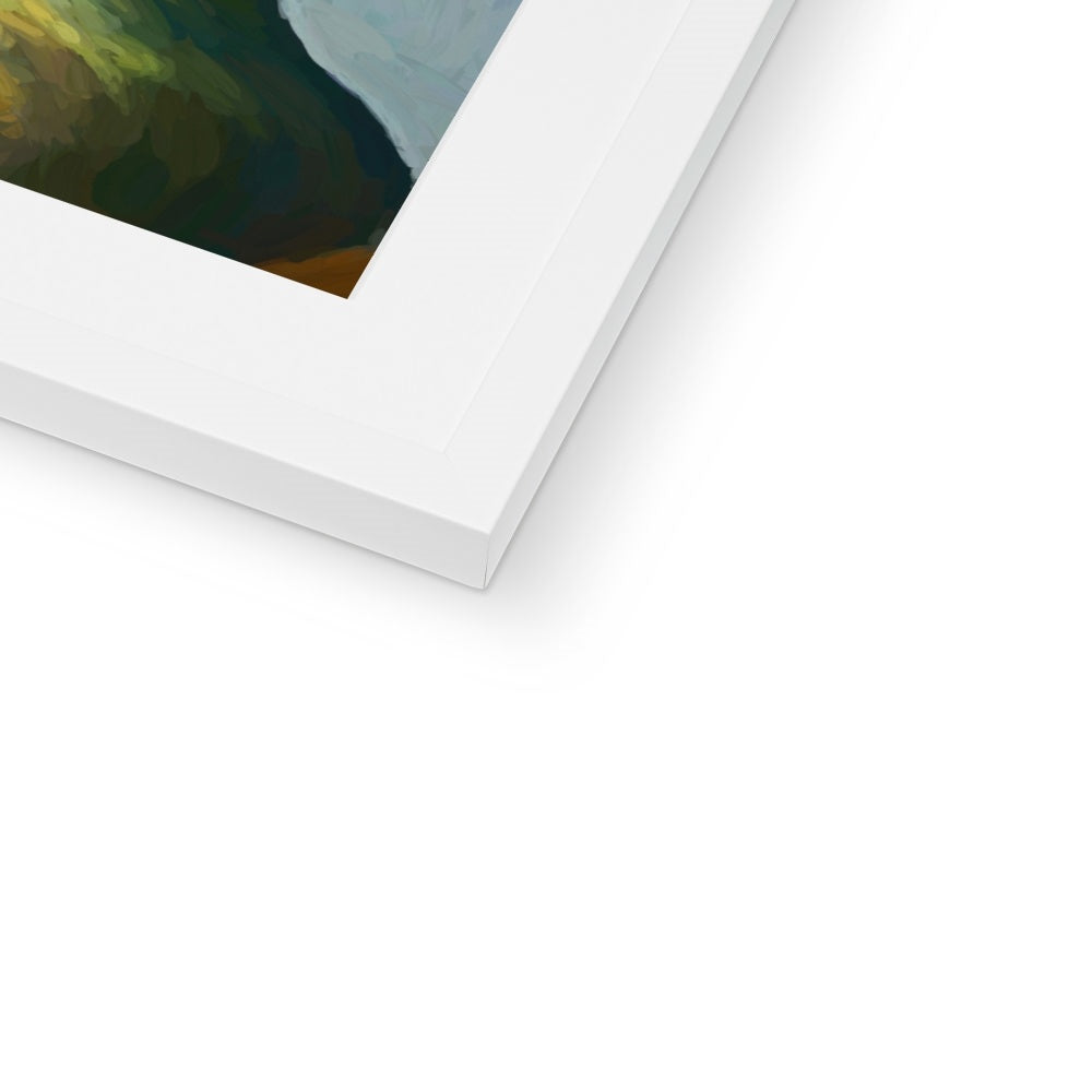 A Burst of Colour: Immerse Yourself in Floral Joy Framed & Mounted Print