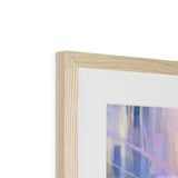 Abstract Blooms #21 Framed & Mounted Print