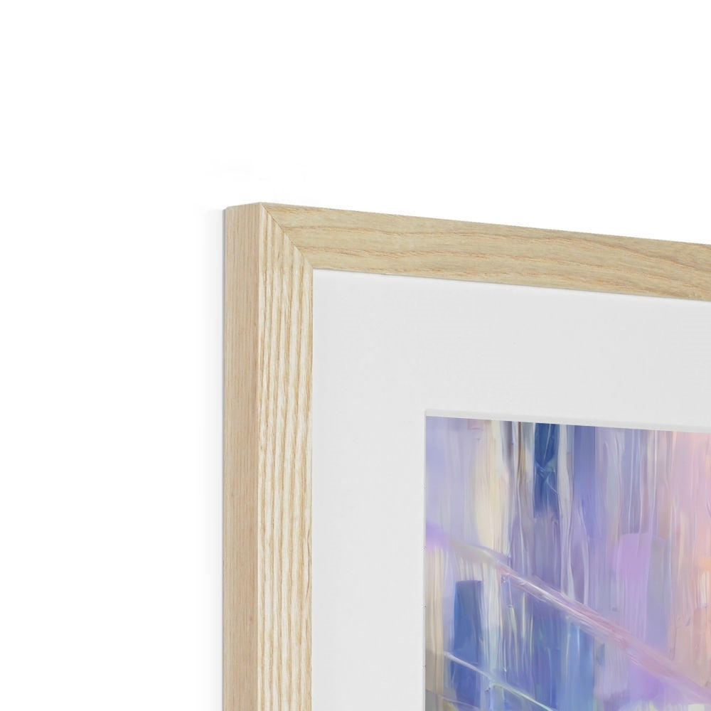 Abstract Blooms #21 Framed & Mounted Print