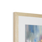 Abstract Blooms #02 Framed & Mounted Print