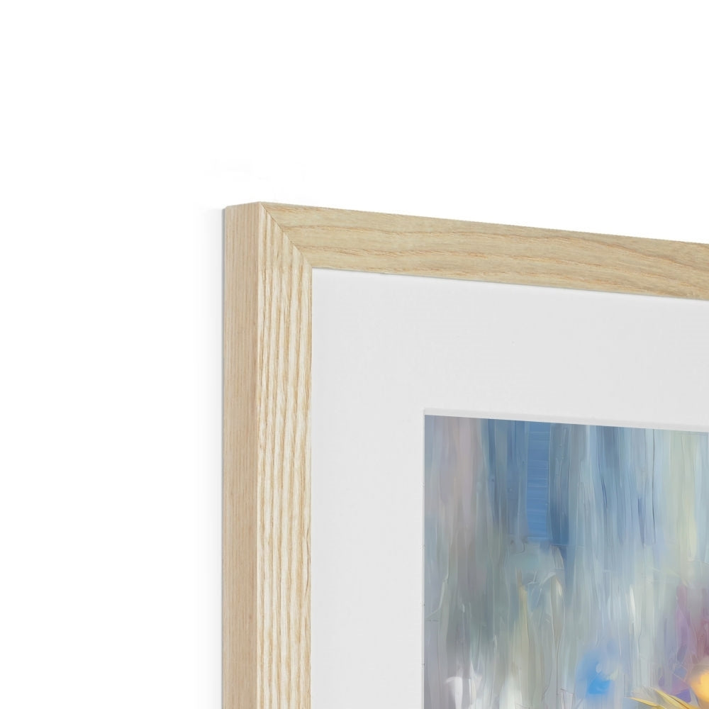 Abstract Blooms #02 Framed & Mounted Print