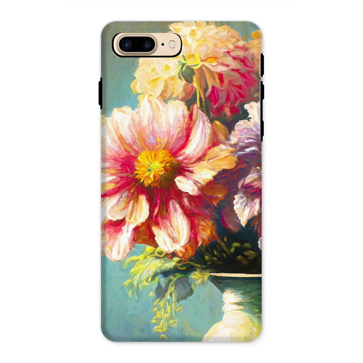 A Burst of Colour: Immerse Yourself in Floral Joy Tough Phone Case