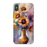 Abstract Blooms #02 Tough Phone Case