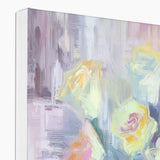 Abstract Blooms #26 Eco Canvas