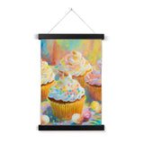 Sprinkles of Sweetnes Fine Art Print with Hanger