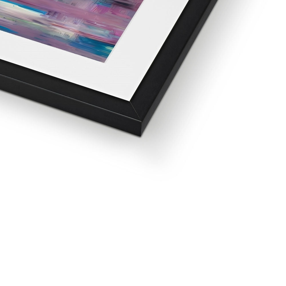 Abstract Blooms #05 Framed & Mounted Print