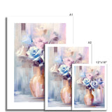 Abstract Blooms #18 Wall Art Poster