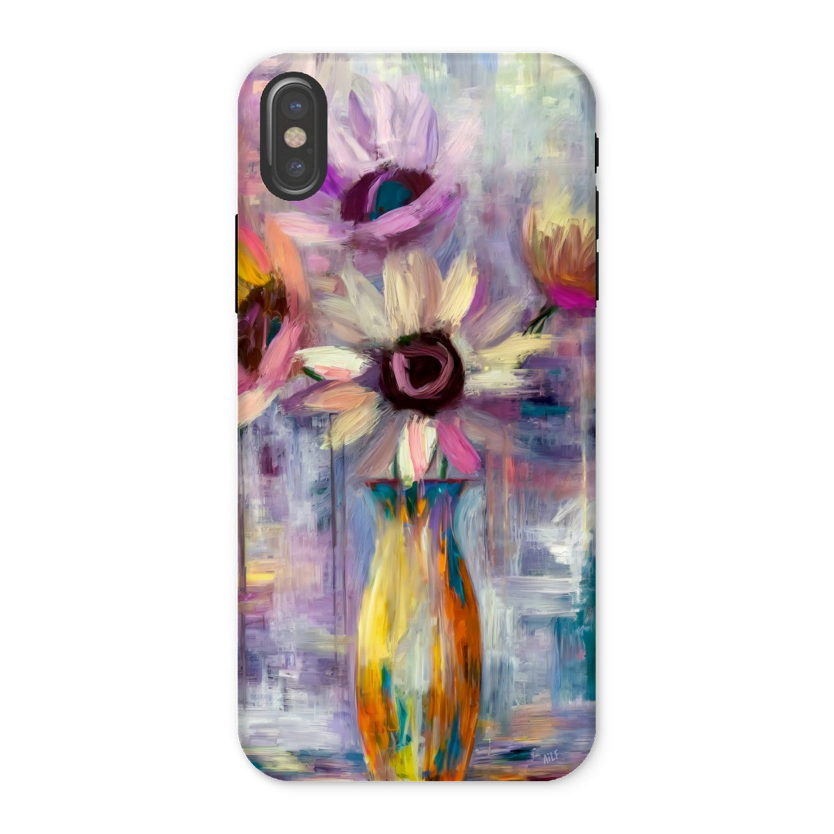 Abstract Blooms #05 Tough Phone Case