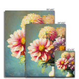 A Burst of Colour: Immerse Yourself in Floral Joy Canvas