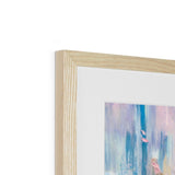 Abstract Blooms #29 Framed & Mounted Print