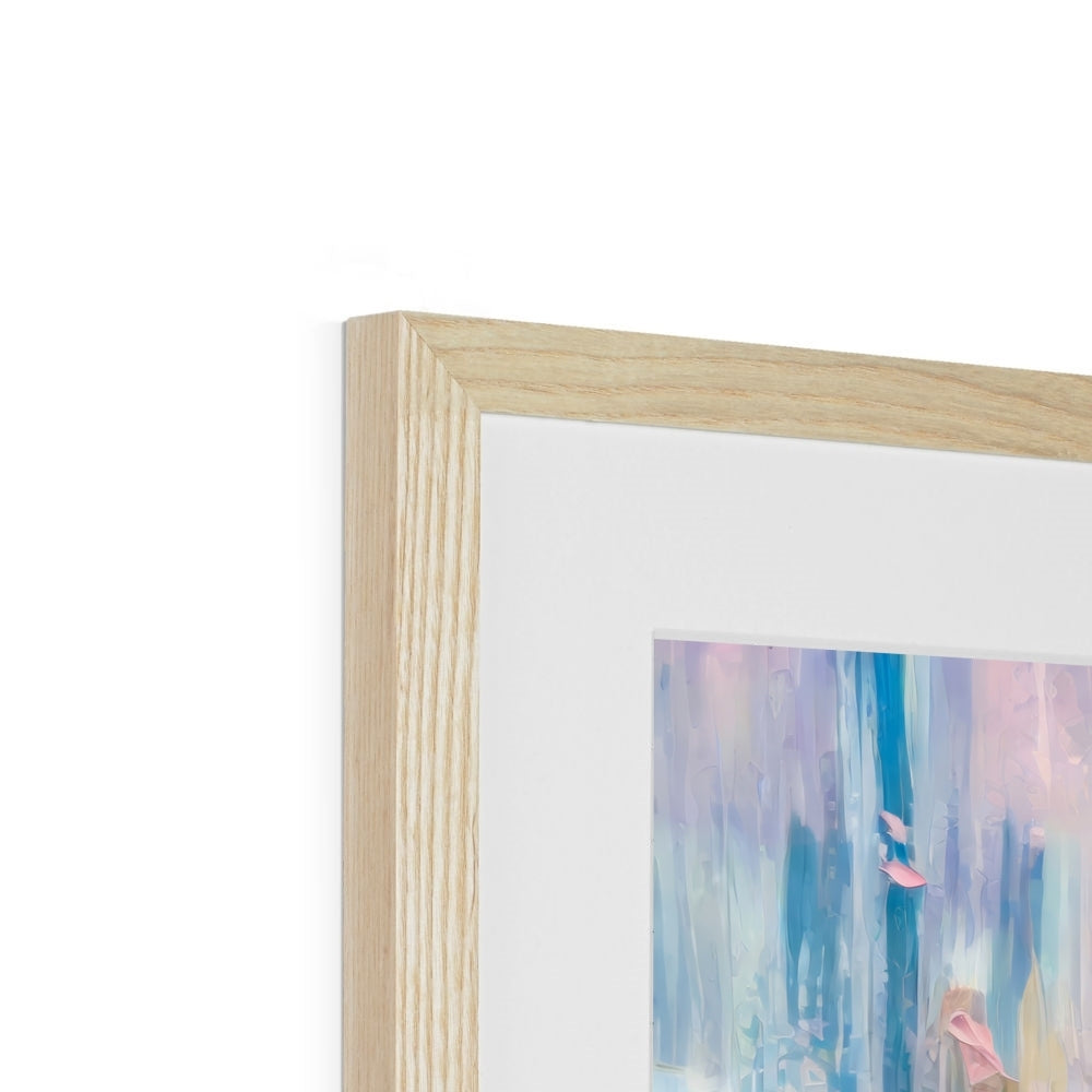 Abstract Blooms #29 Framed & Mounted Print