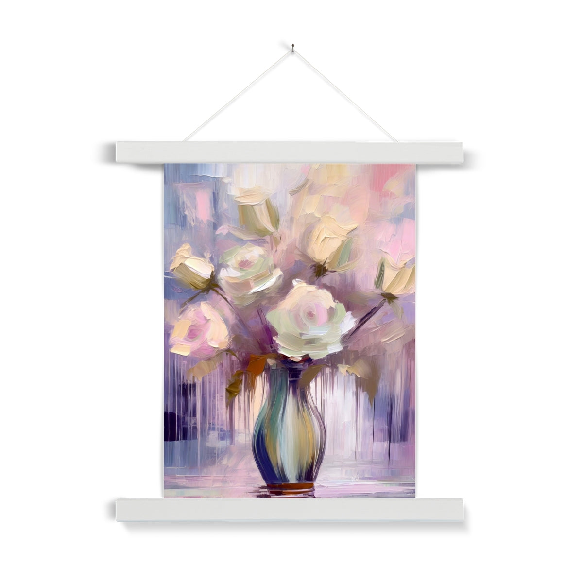 Abstract Blooms #14 Fine Art Print with Hanger