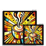 Energising Espresso  Budget Framed Poster