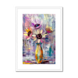 Abstract Blooms #05 Framed & Mounted Print