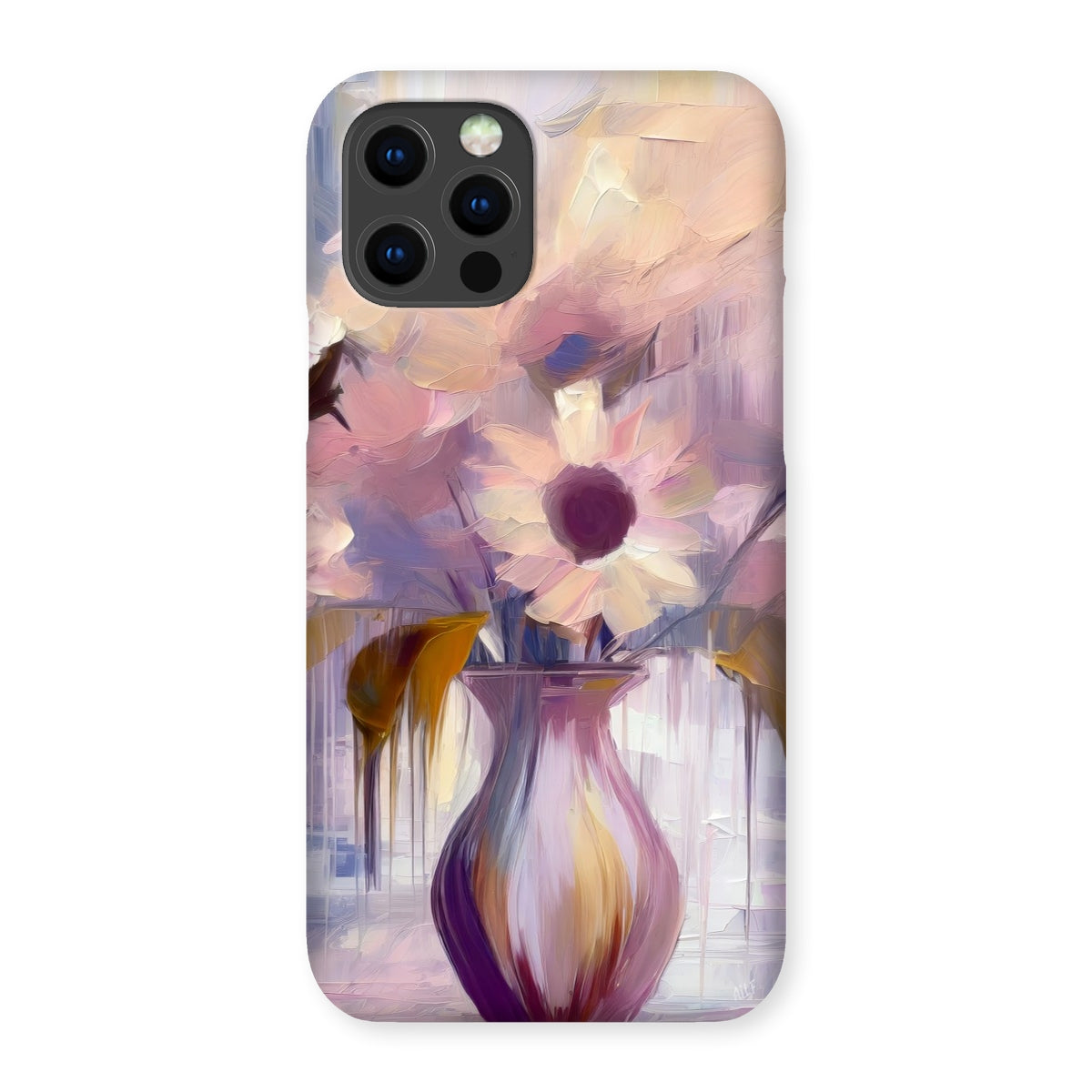 Abstract Blooms #09 Snap Phone Case