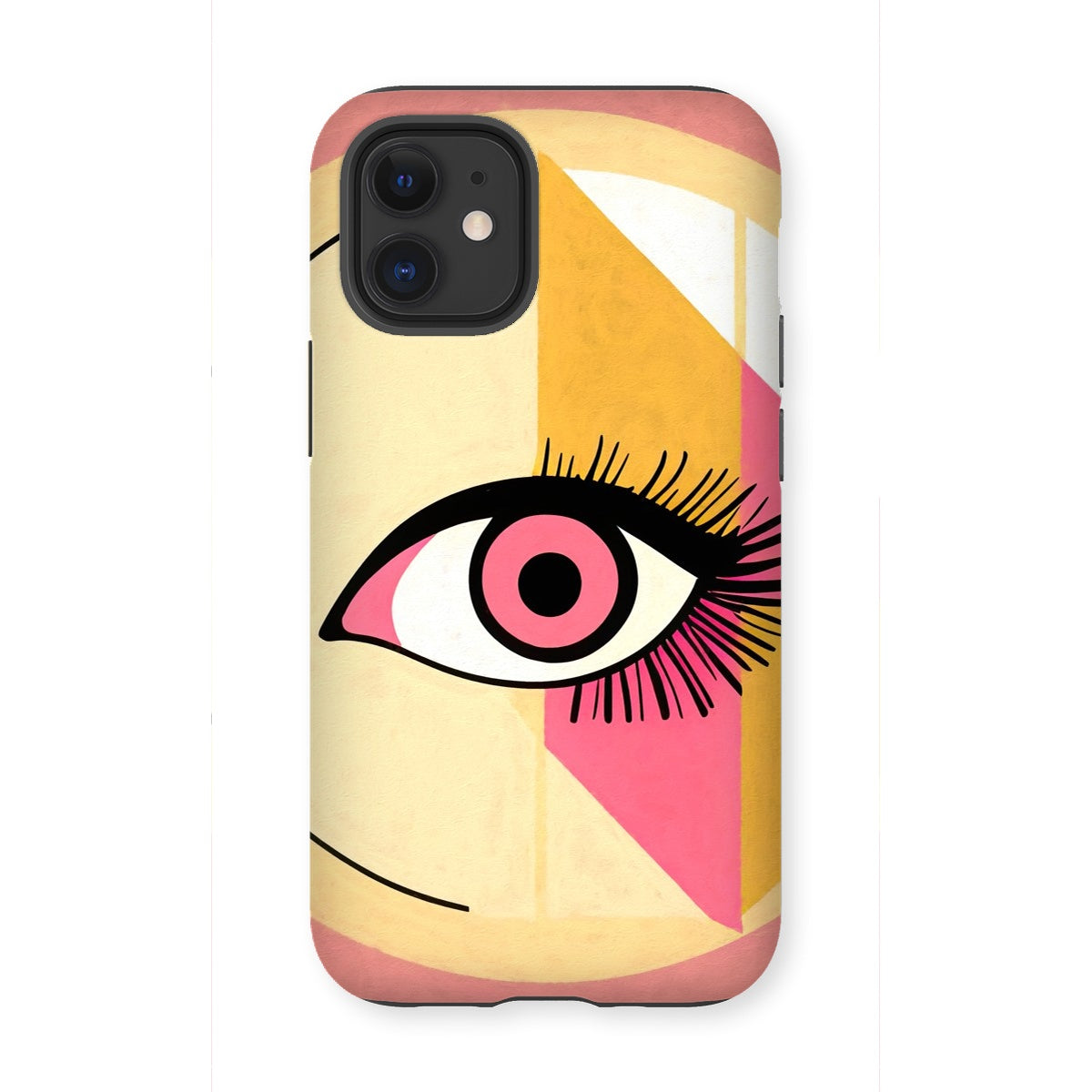The Mind’s Eye: A Portal Between Reality and Imagination Tough Phone Case