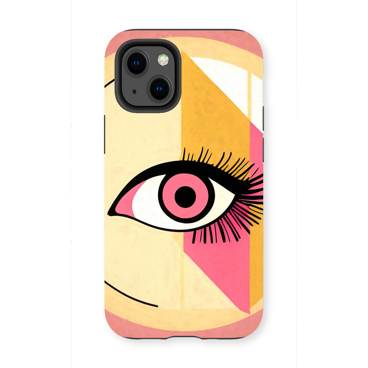 The Mind’s Eye: A Portal Between Reality and Imagination Tough Phone Case