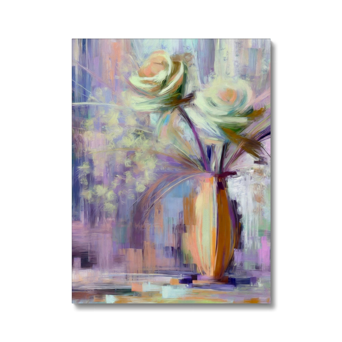 Abstract Blooms #21 Canvas