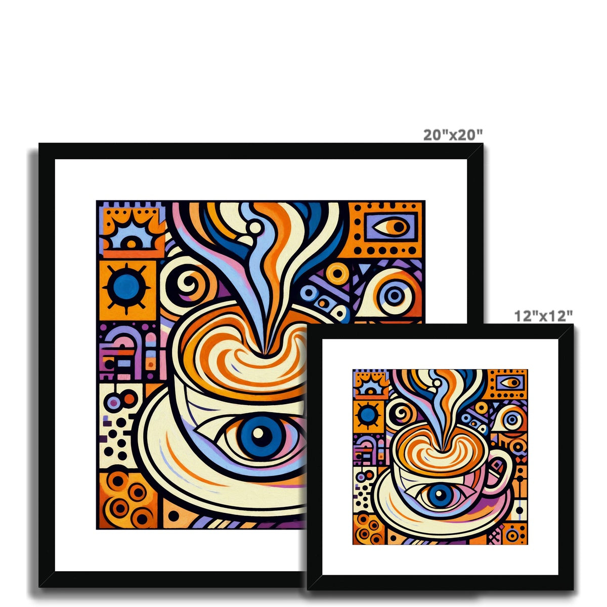 Visionary Brew Framed & Mounted Print