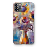 Abstract Blooms #01 Snap Phone Case